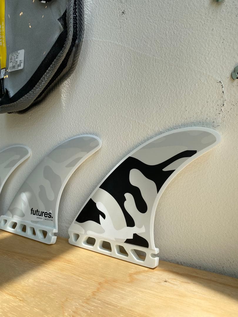 新品　futures Jordy Smith トライフィン 3枚セット保証書付き