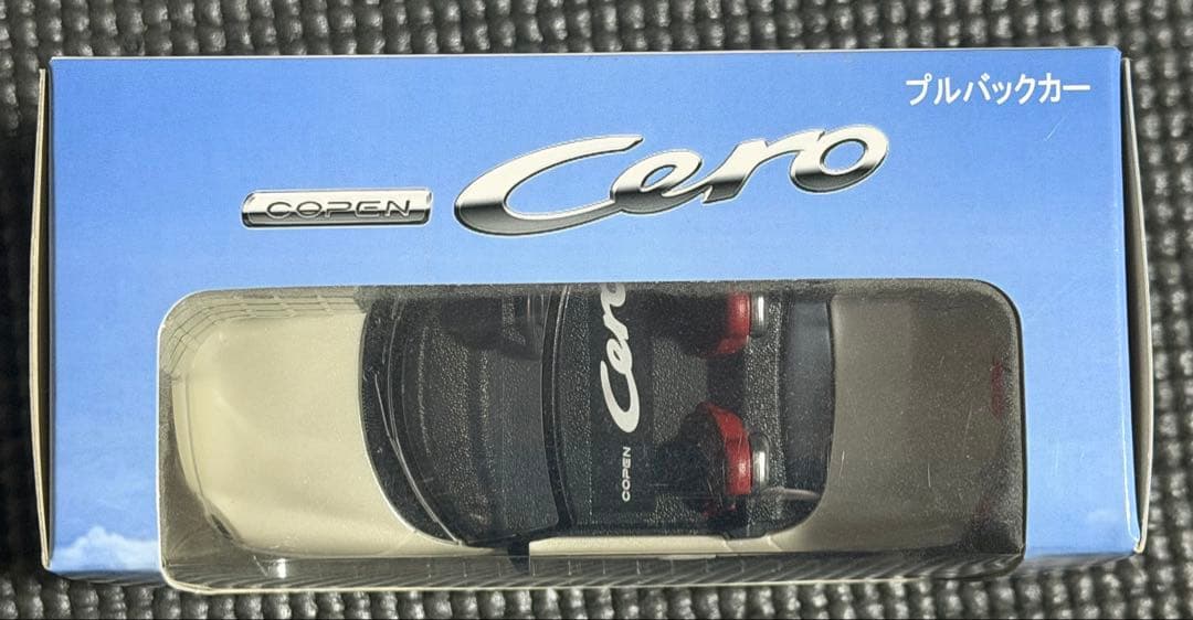 ダイハツ コペン セロ プルバックカー