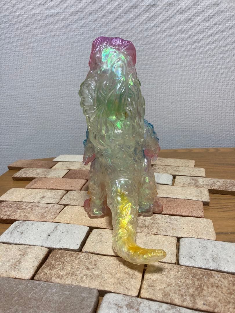 ブルマァク　ヘドラソフビ　オーロラ