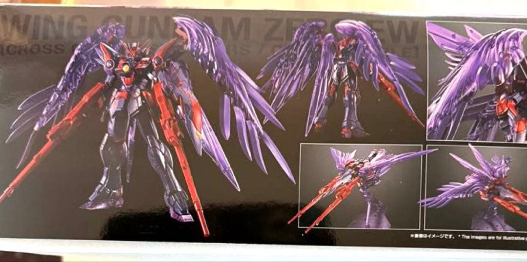 MG ウイングガンダムゼロ EW [CROSS COTRAST COLORS]