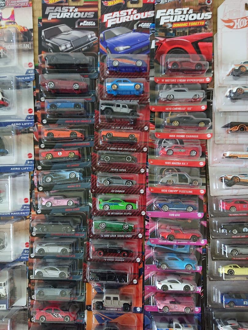 Hot Wheels ミニカー 計110台セット