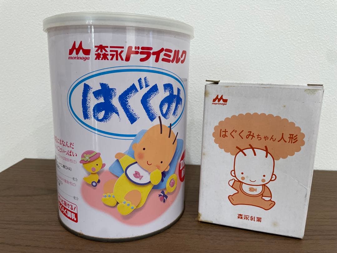 森永乳業　はぐくみちゃん人形