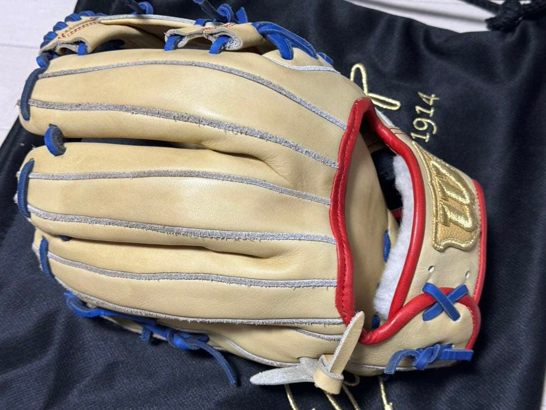 Wilson/ウイルソン　硬式内野手用グラブ　限定　ベッツモデル