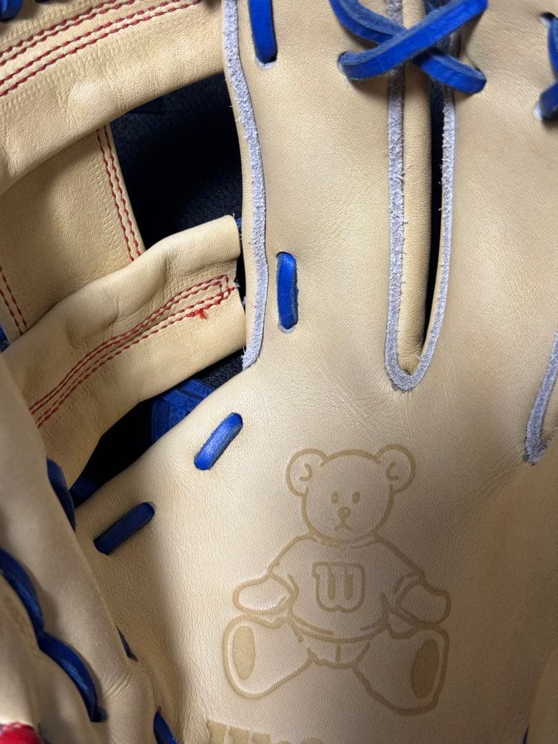 Wilson/ウイルソン　硬式内野手用グラブ　限定　ベッツモデル