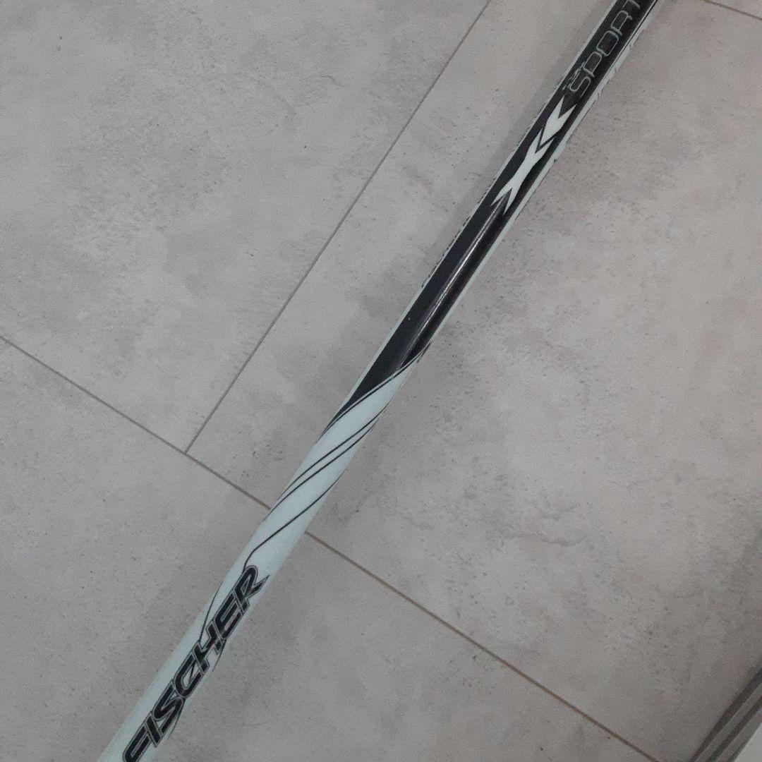 Alpina アルピナ Touring クロカン スキー板 178 ストック付き