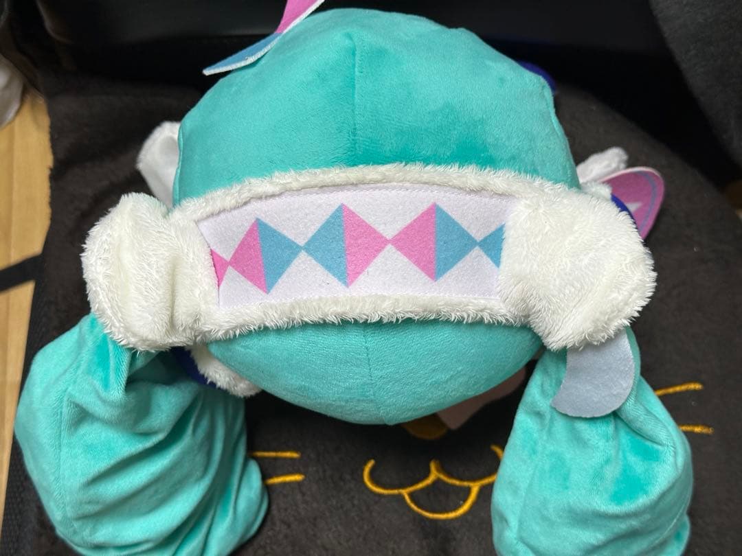 初音ミク Winter Festival ふわぷちぬいぐるみ (L)