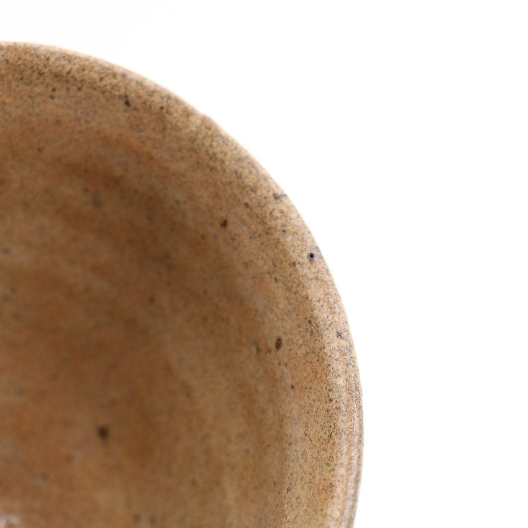 十世 坂高麗左衛門作 萩焼 茶碗 裏千家十四代 淡々斎書付　M559　NT7