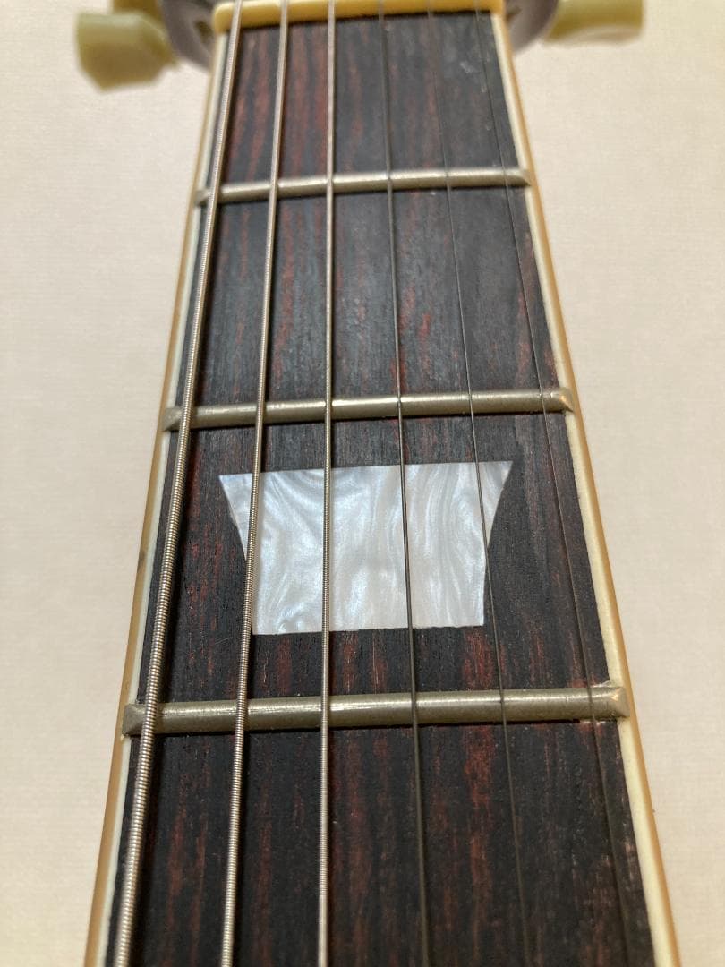 Maison レスポール　セットネック ギブソンヘッド ワインレッド　音出しOK