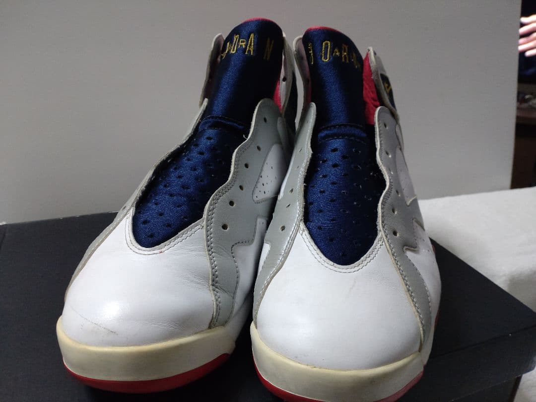 NIKE　エア　ジョーダン７　2012　　　オリンピックモデル美品