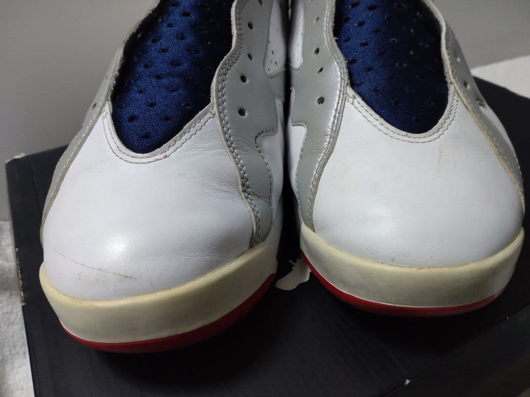 NIKE　エア　ジョーダン７　2012　　　オリンピックモデル美品