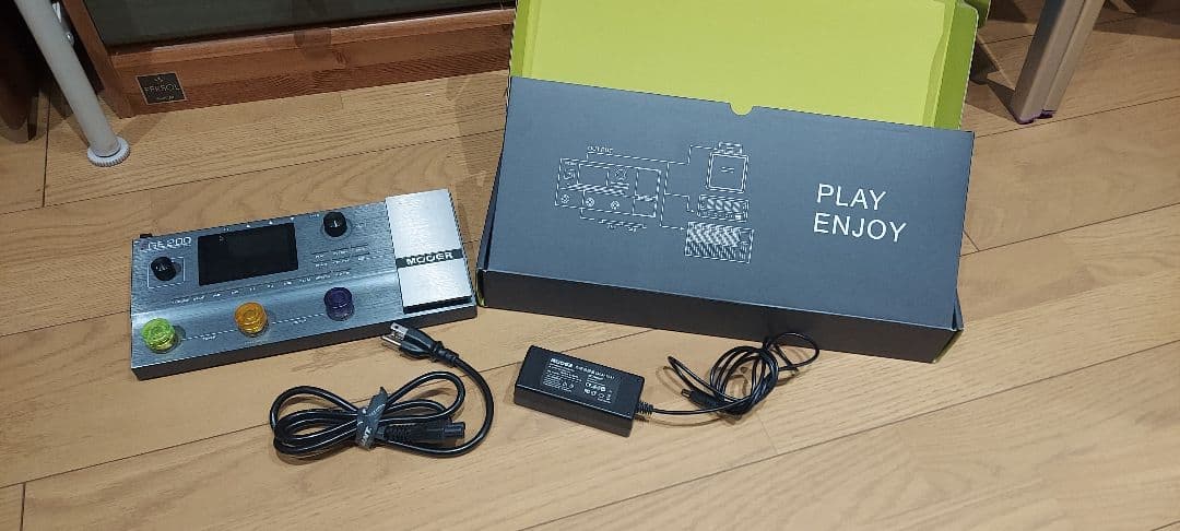 Mooer GE200 マルチエフェクター