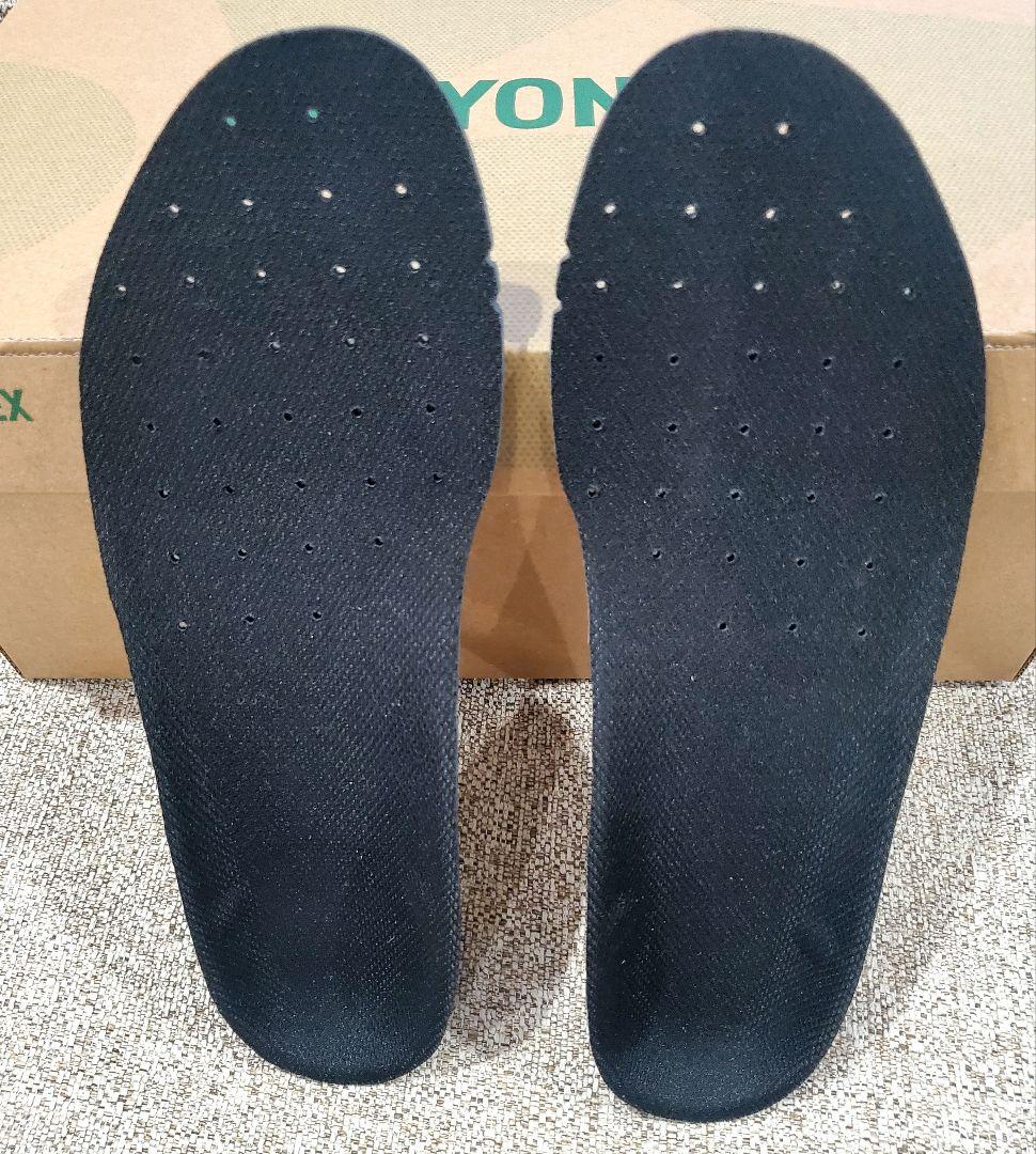 YONEX 25.5 エアラスZメン ホワイトブルー バドミントンシューズ