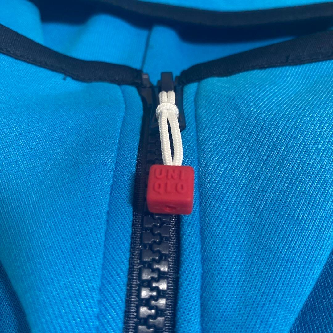 UNIQLO テニス 2015 錦織圭系 限定 XL 希少配色　ジップパーカー