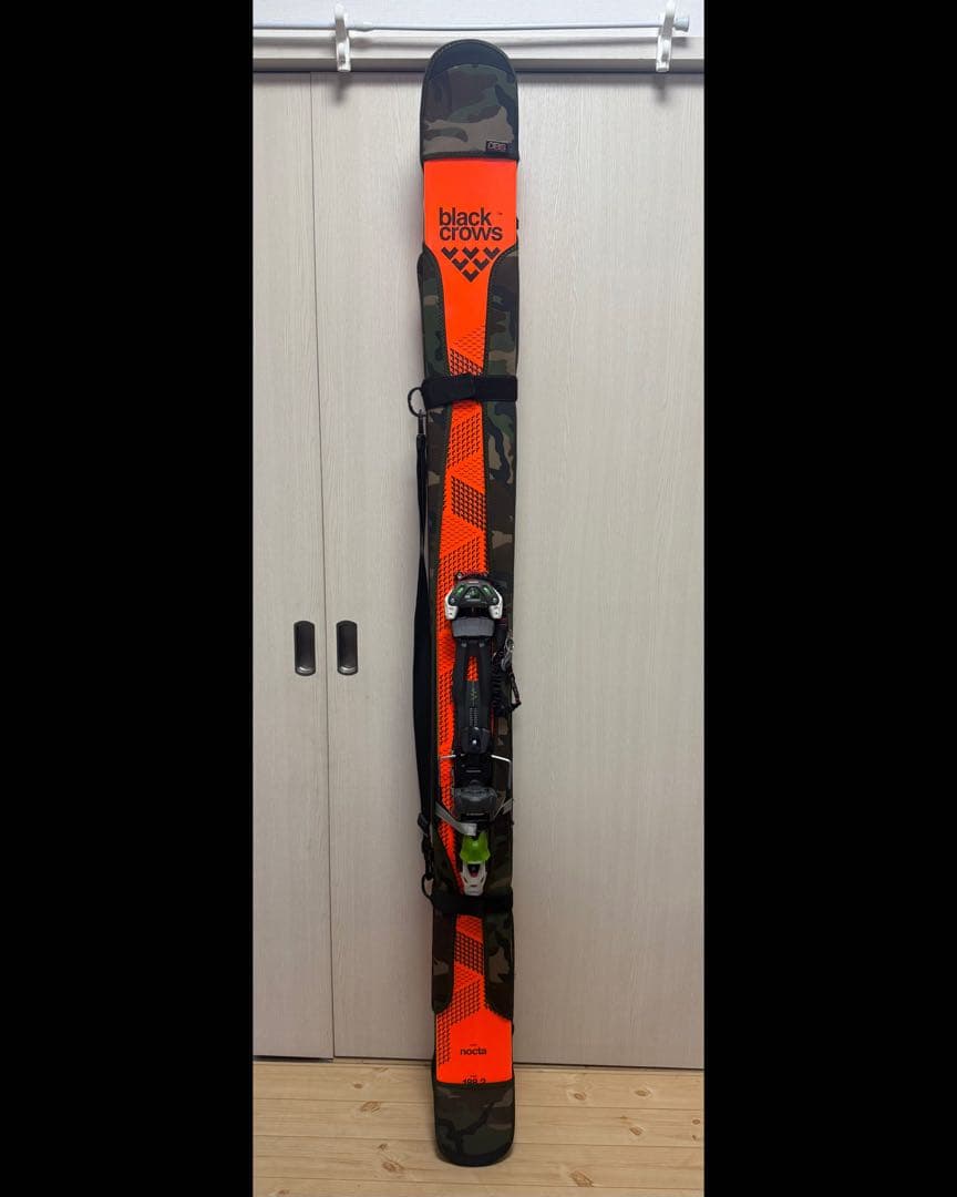black crows nocta 188cm リーシュ&ソールカバー付