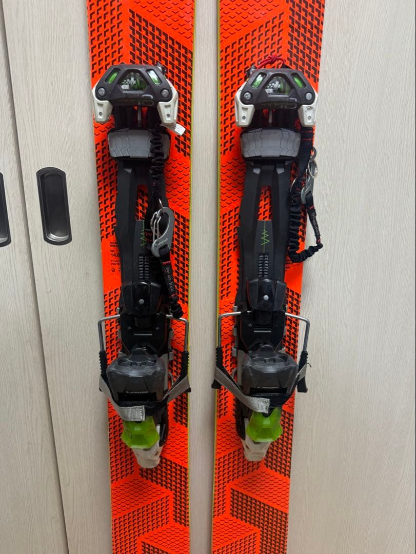 black crows nocta 188cm リーシュ&ソールカバー付