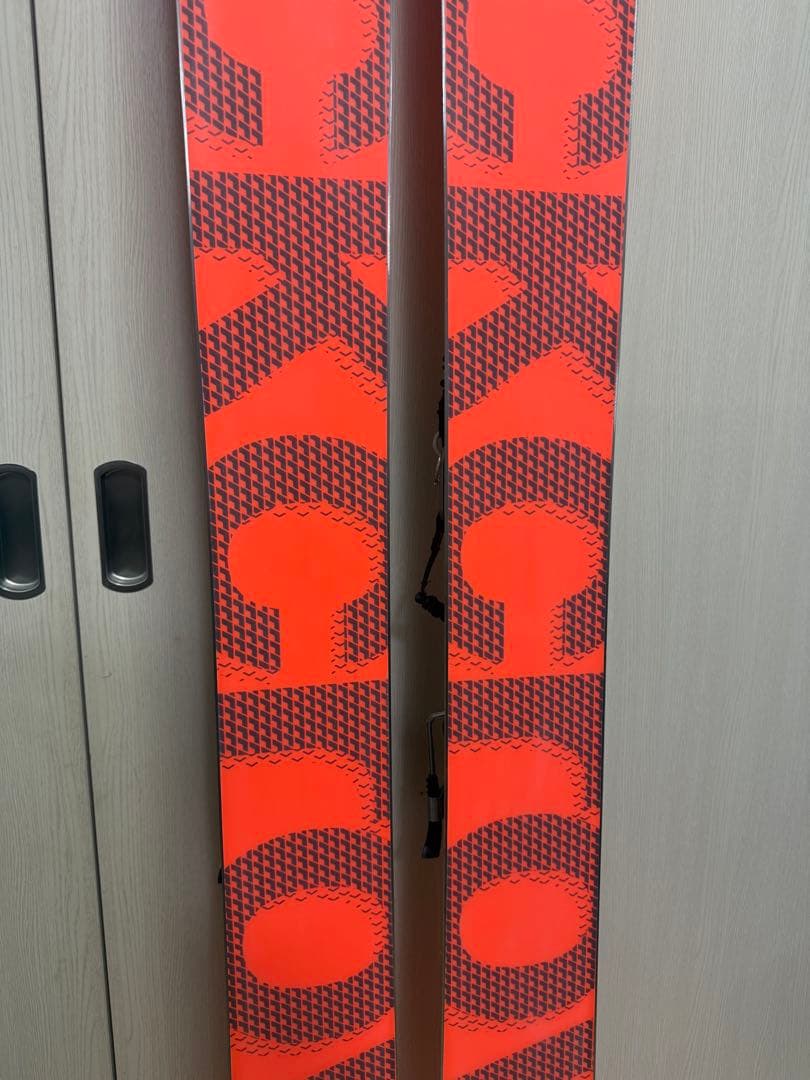 black crows nocta 188cm リーシュ&ソールカバー付