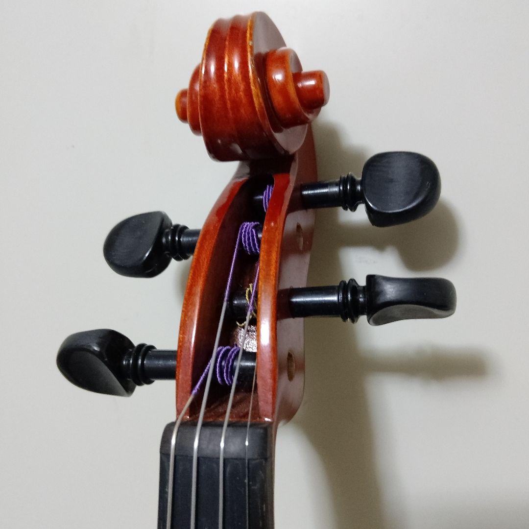 ♥️値下しました♥️スズキバイオリン4/4♥️品番200♥️肩当て弓ケ―ス松脂付