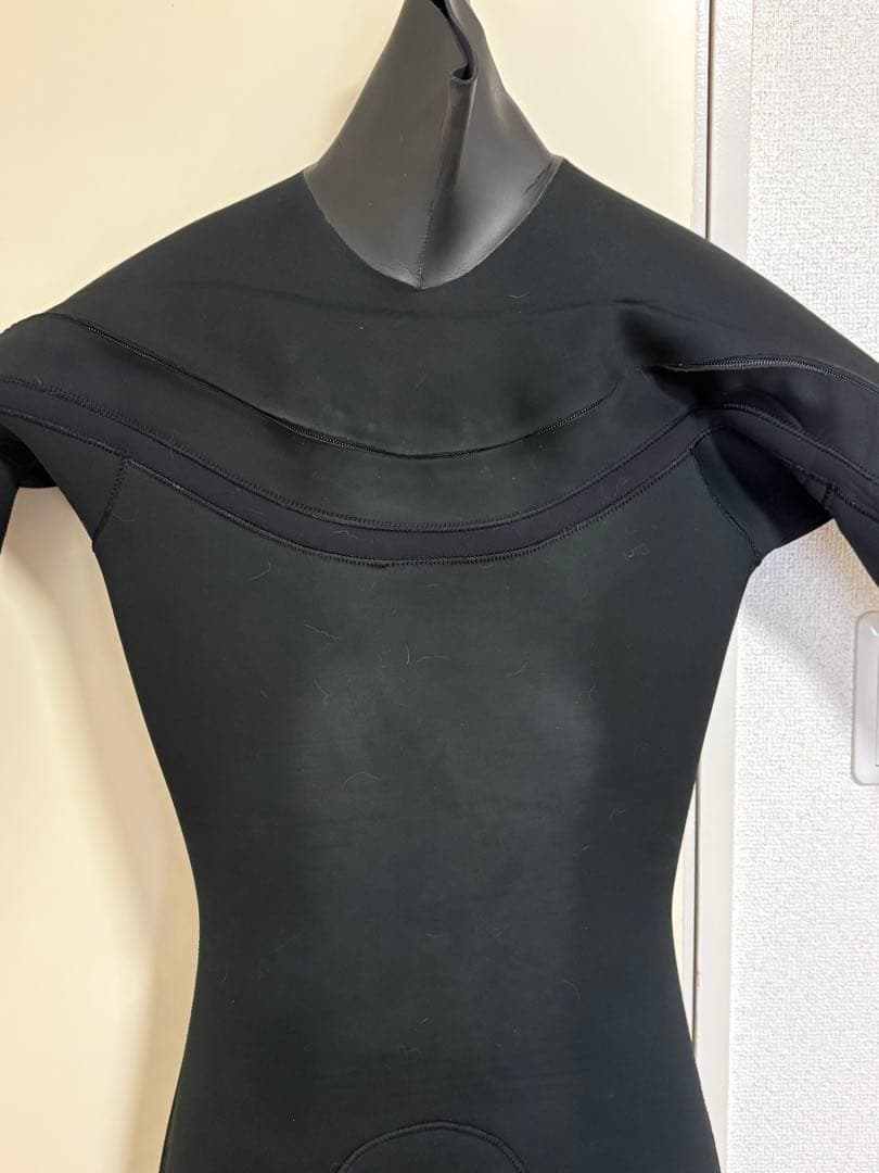 Mellow 5mm x 3mmセミドライウェットスーツ ML