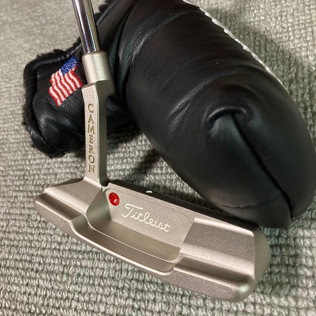 新品SCOTTY CAMERON タイガースラム達成00年全米オープン優勝記念
