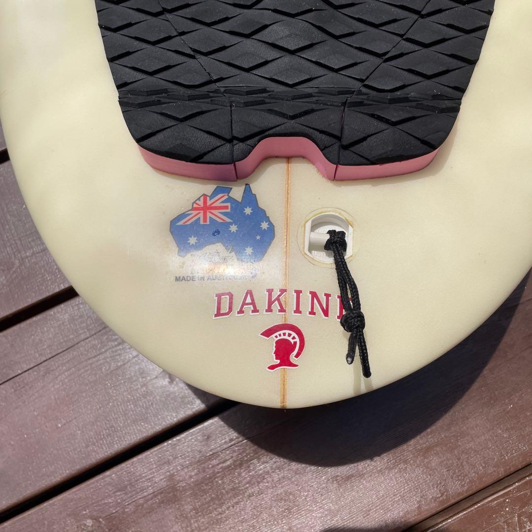 DAKINE McCoy ショートボード オールラウンド　本人がシェイプ