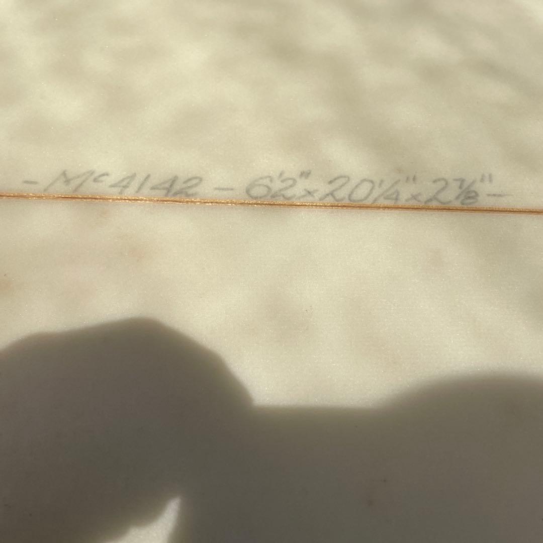 DAKINE McCoy ショートボード オールラウンド　本人がシェイプ