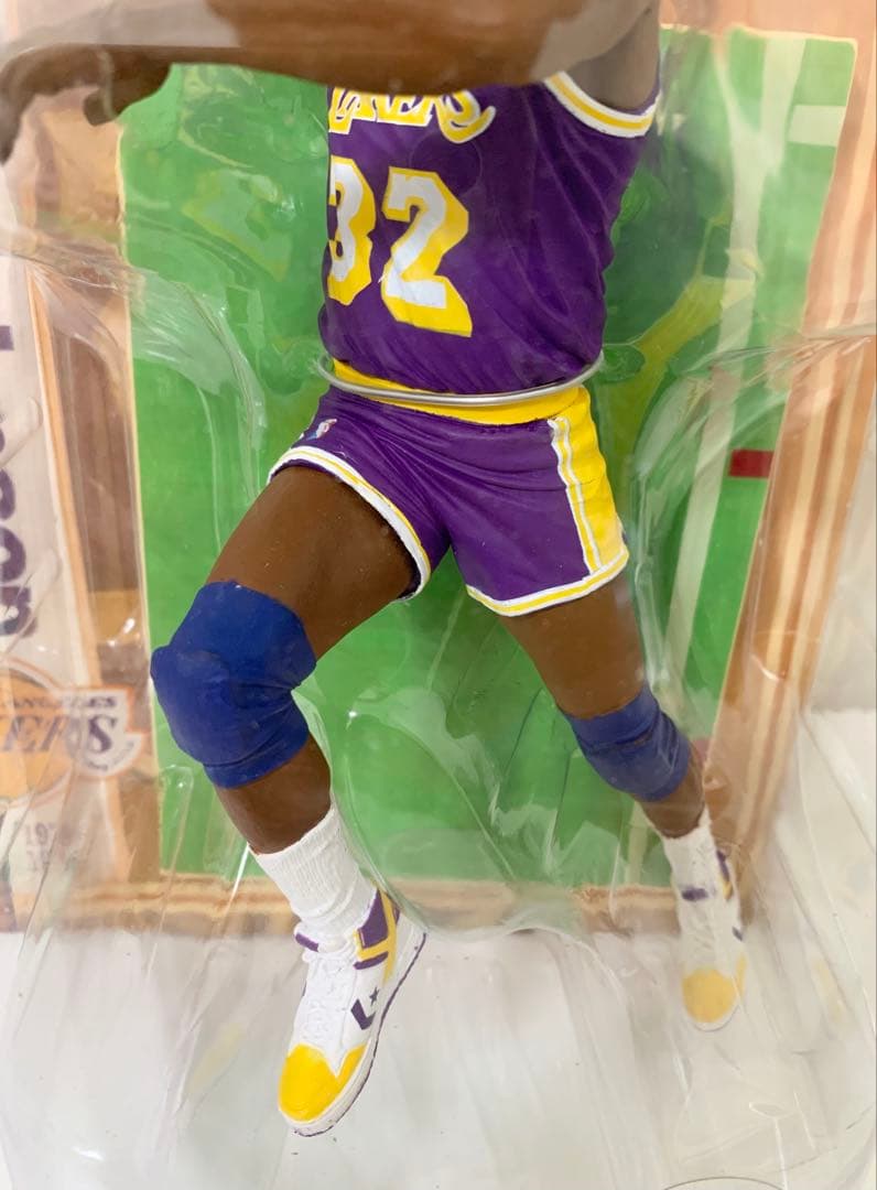 Mcfarlaneマクファーレン NBAフィギュア マジック・ジョンソン