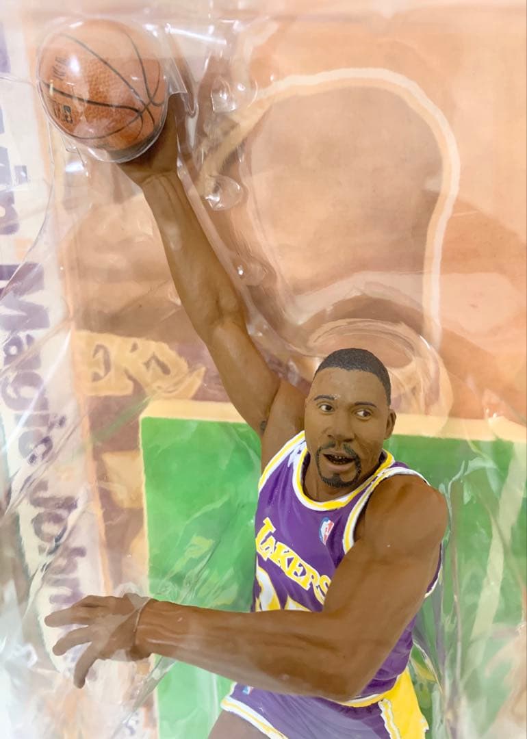 Mcfarlaneマクファーレン NBAフィギュア マジック・ジョンソン