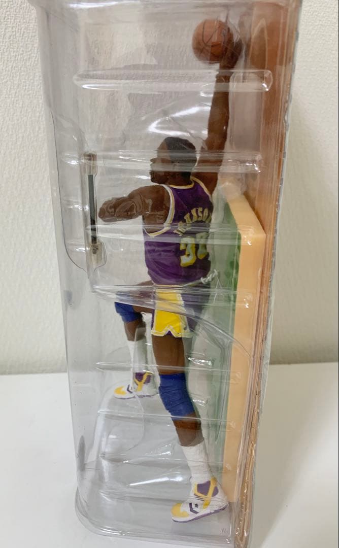 Mcfarlaneマクファーレン NBAフィギュア マジック・ジョンソン