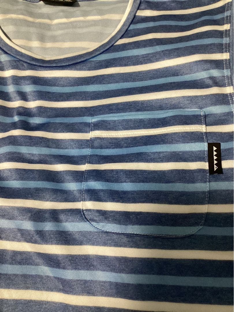 三津家着 マウンテンマーシャルアーツ MMA ノースリーブTシャツ 半袖 L