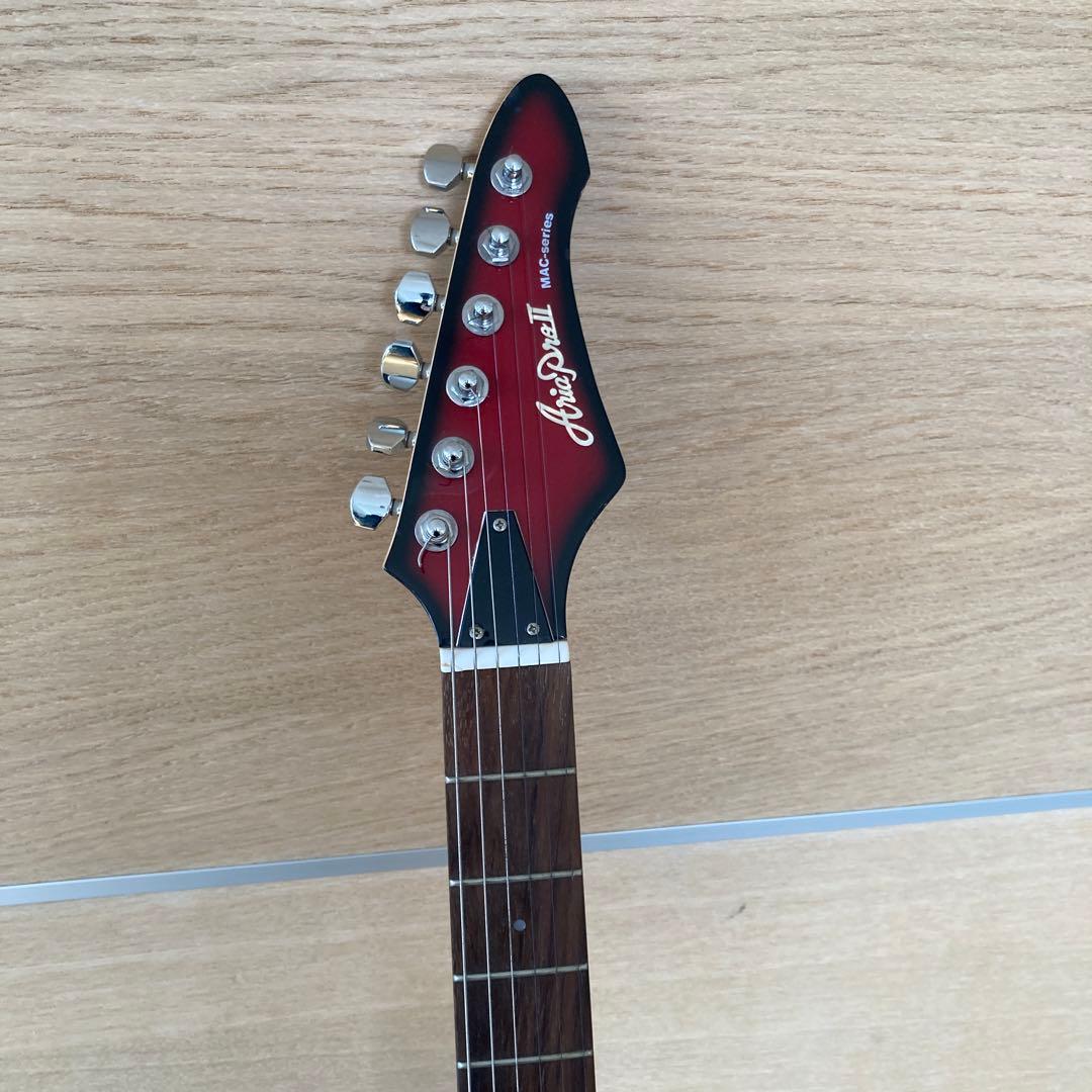 AriaPro Ⅱ MAC-series エレキギター