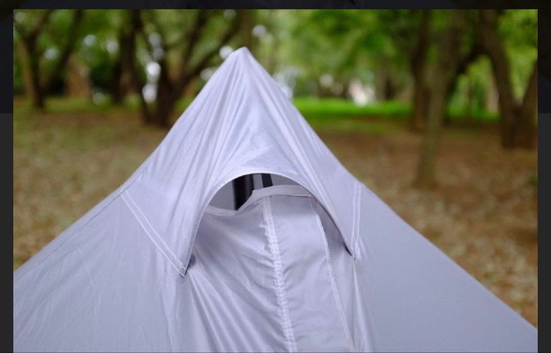 Lunar Solo テント グレー　タイペックシート付き