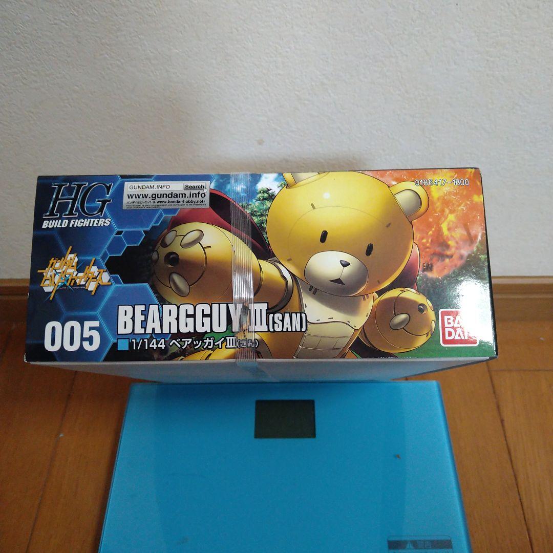 HGガンダムビルドファイターズベアgguy P(プリティ)＆(SAN)