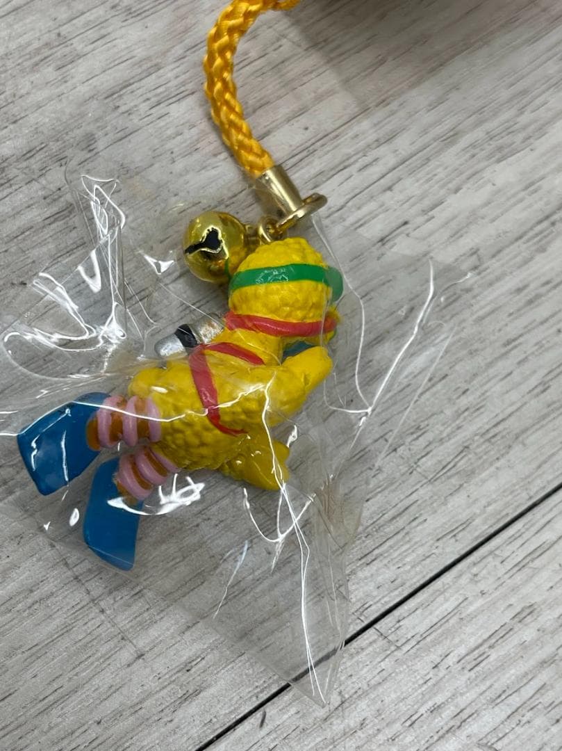 希少 当時物 セサミストリート 水族館 根付け 2種 22個 日本限定