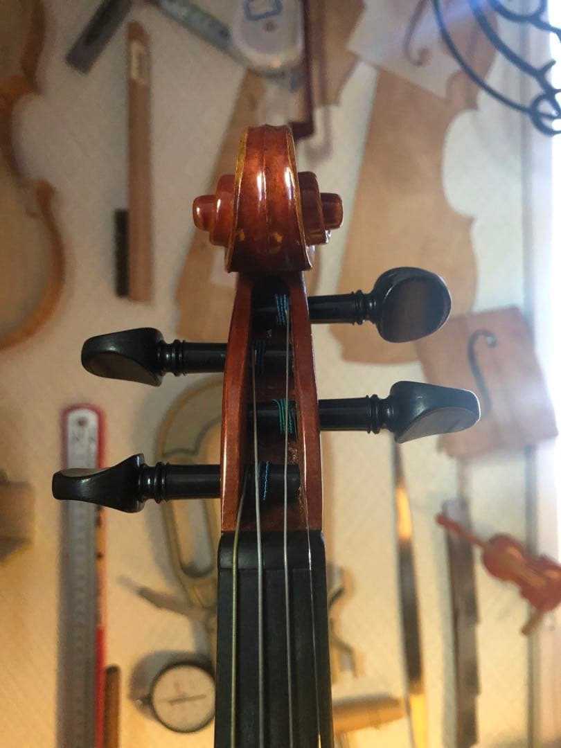 【駒&魂柱調整済】Suzuki分数バイオリンNo200 1/2 1999