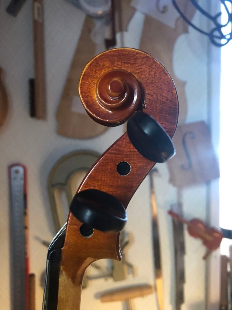 【駒&魂柱調整済】Suzuki分数バイオリンNo200 1/2 1999