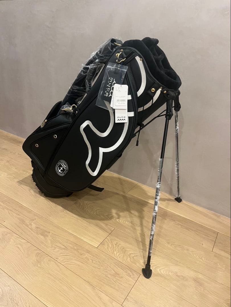 【新品未使用】muta MARINE 新作　ゴルフキャディバッグ　期間限定値下げ