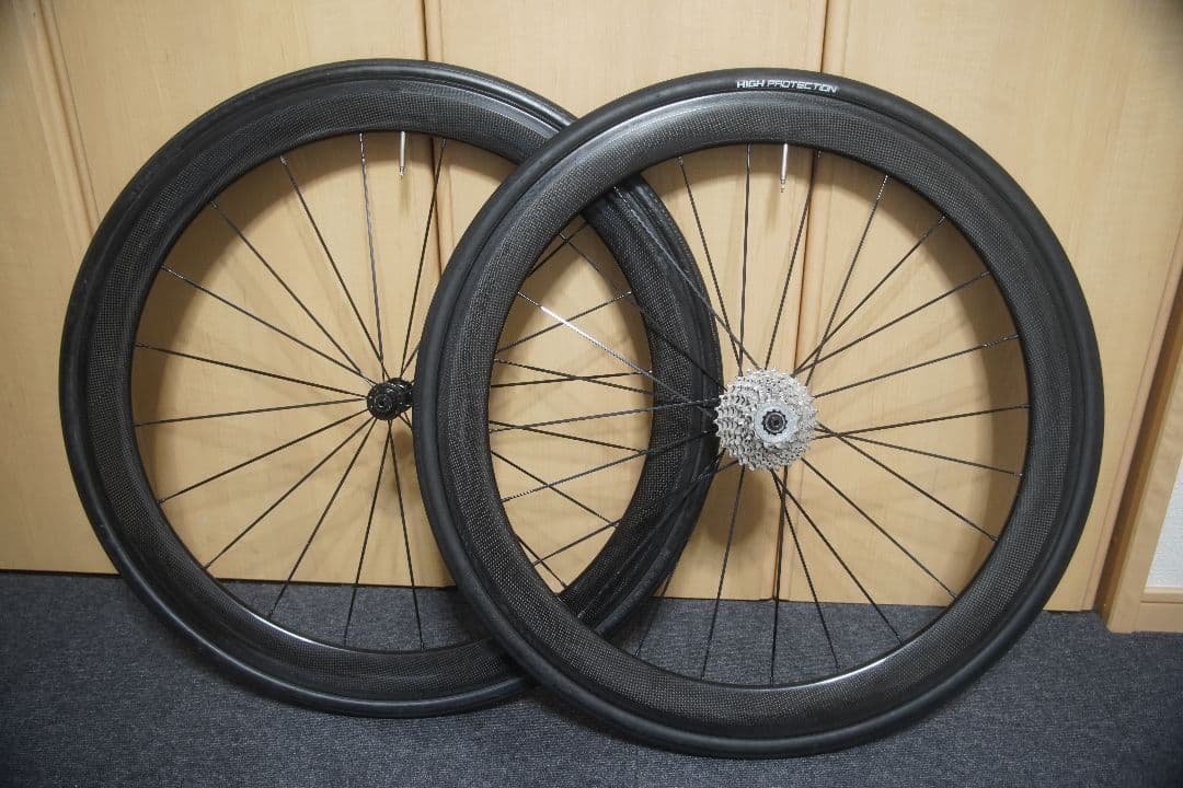 Superteam カーボンホイール50mm 手渡し限定