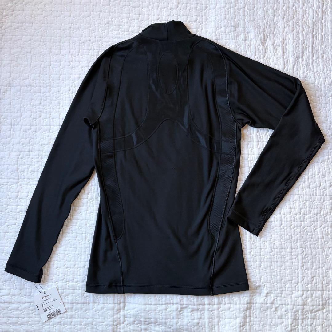 新品10450円 CW-X 柔流 裏起毛 保温 長袖シャツ レディース L