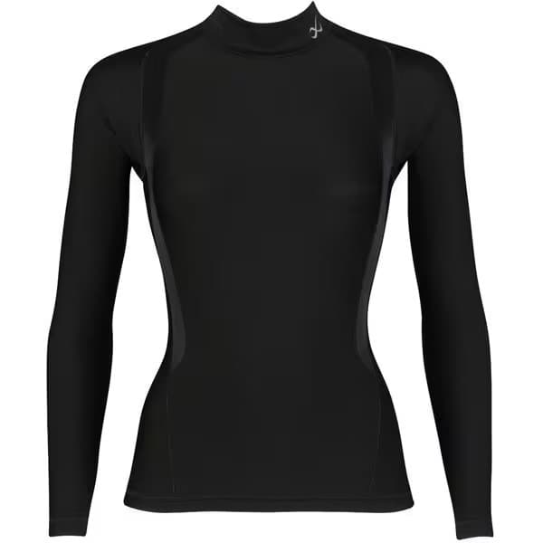 新品10450円 CW-X 柔流 裏起毛 保温 長袖シャツ レディース L