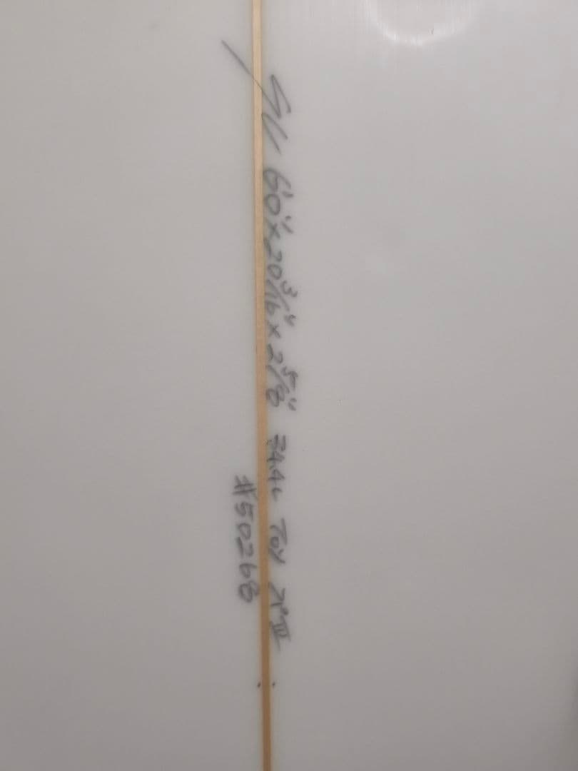 スーパーブランド　TOYJP3 6'0 34.4l