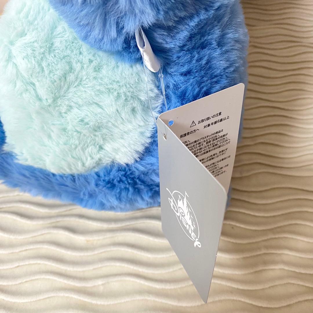 スティッチ スクランプ リボン ぬいぐるみ ディズニーストア 限定