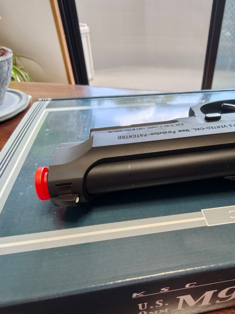 ケイエスシー KSC M92バーテック07 HW ガスブローバックガン 未使用