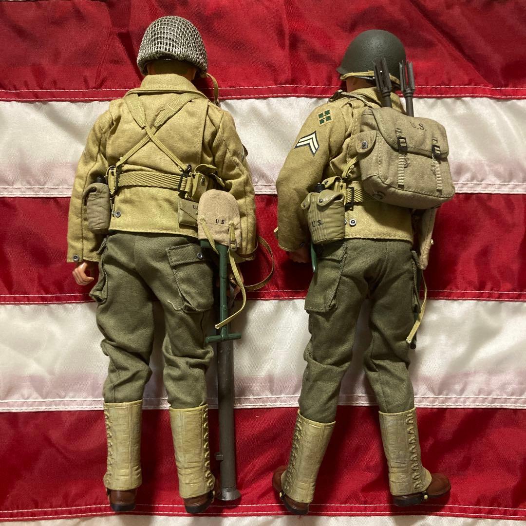 ドラゴンモデルズ製米陸軍第4歩兵師団　バズーカチーム2体セット(箱無し訳あり品)