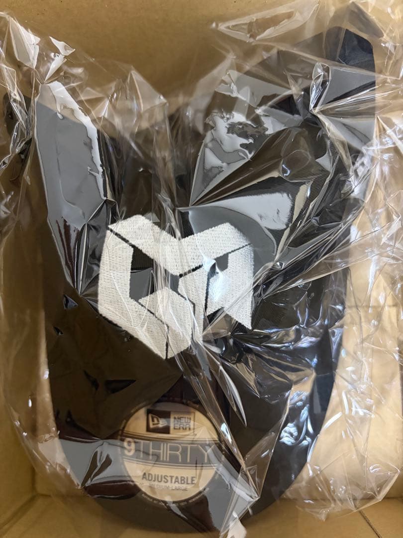 Mrs.GREEN APPLE × スニダン MGA ロゴキャップ ブラック