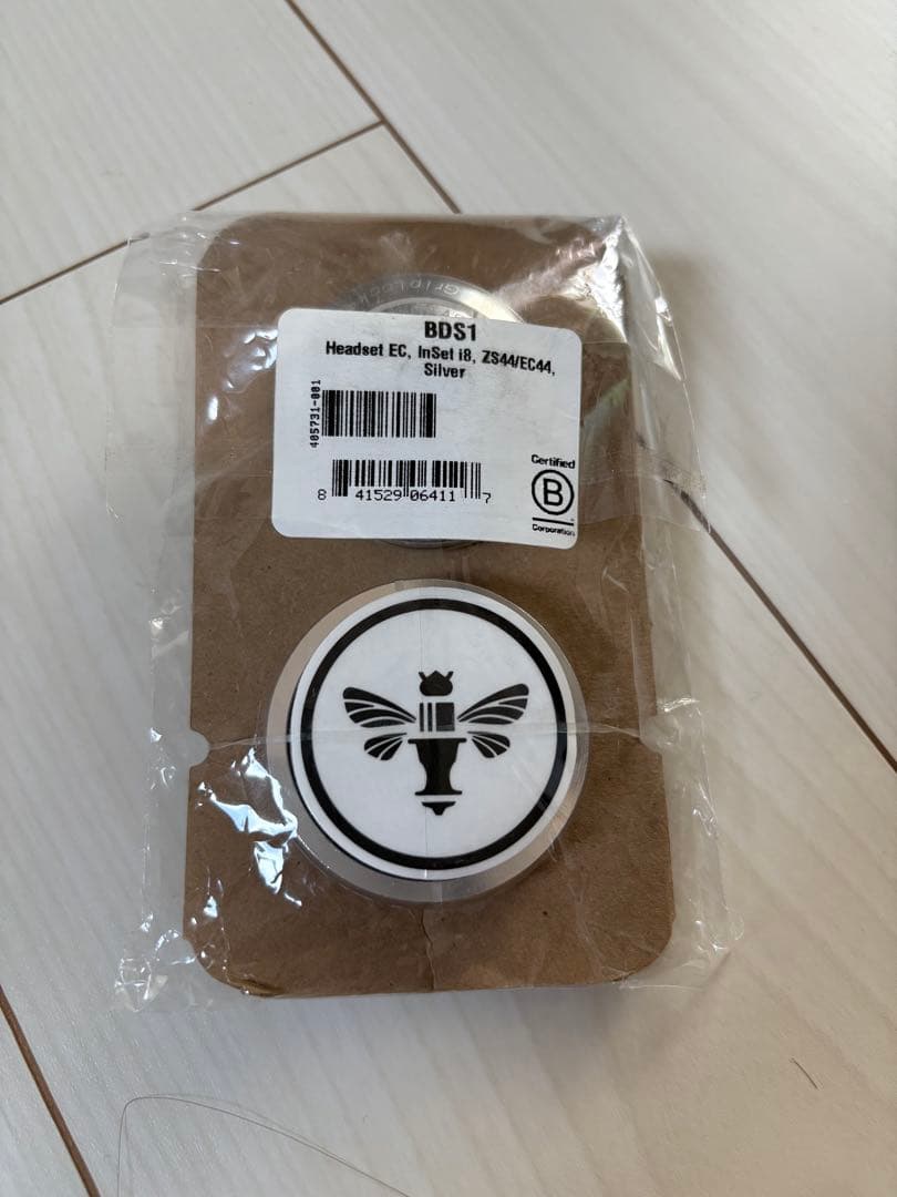 クリスキング　inset8 chris king ヘッドセット　silver