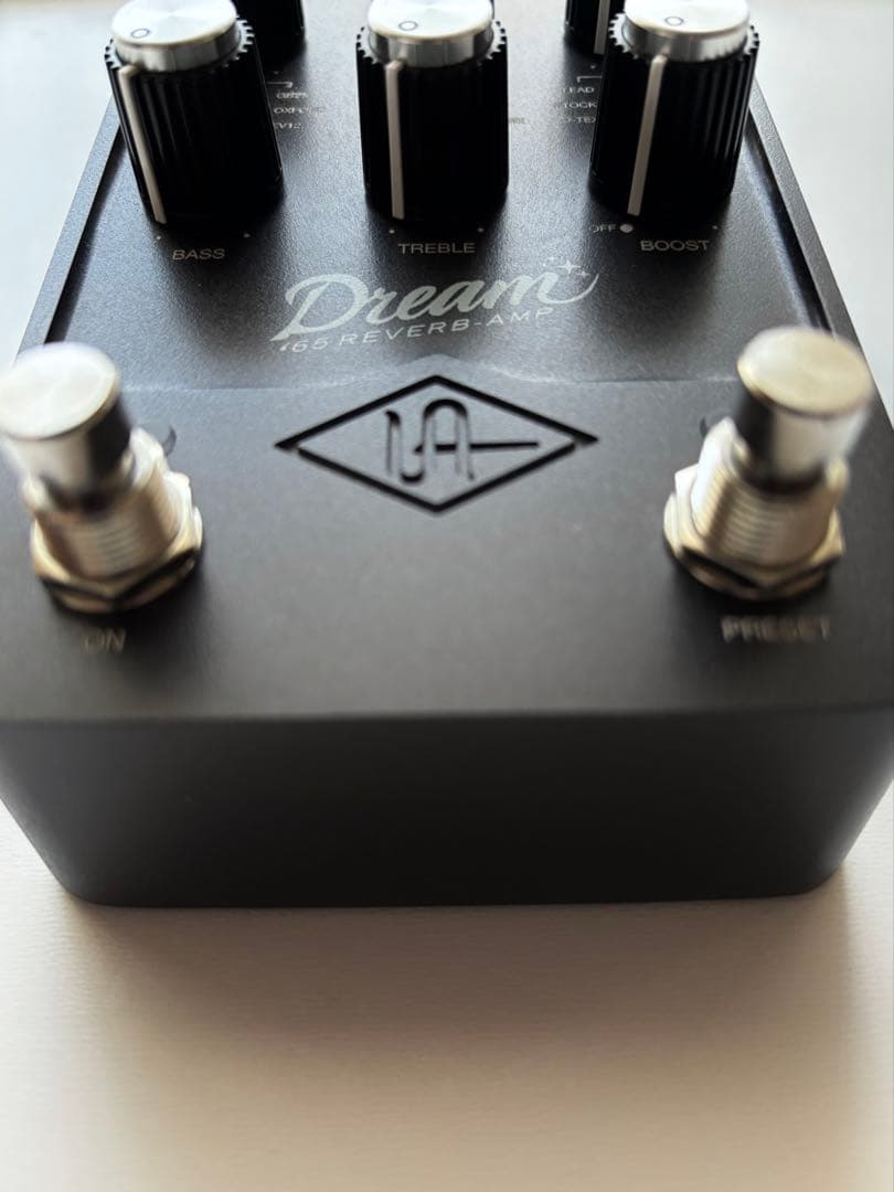 pika　UAFX DREAM 65 Amplifier