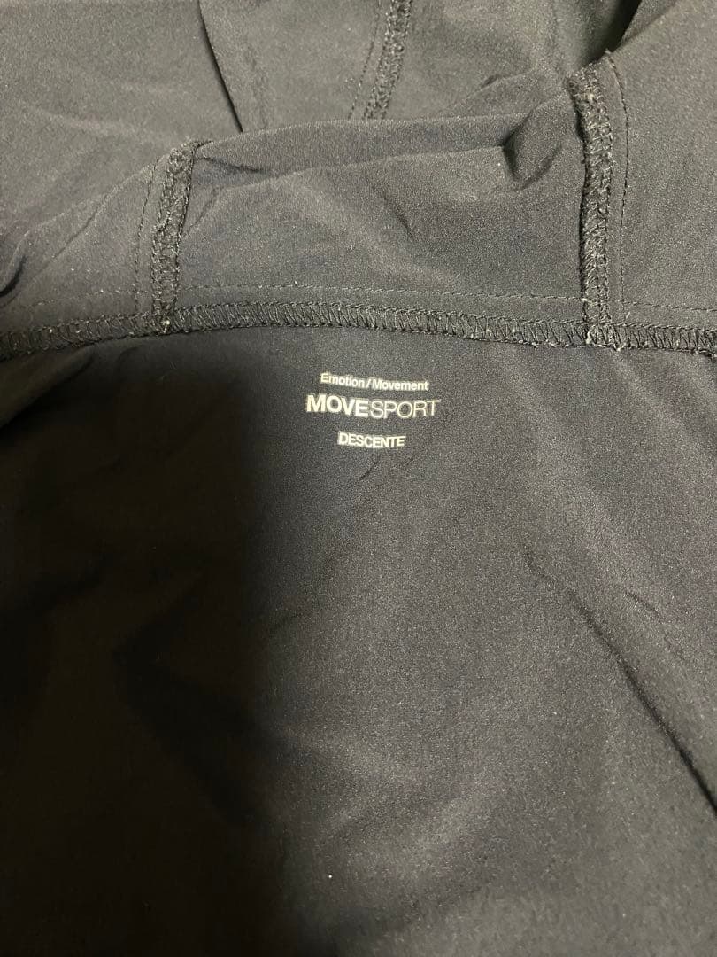 「美品」DESCENTE MOVE SPORTセットアップ　上下セット