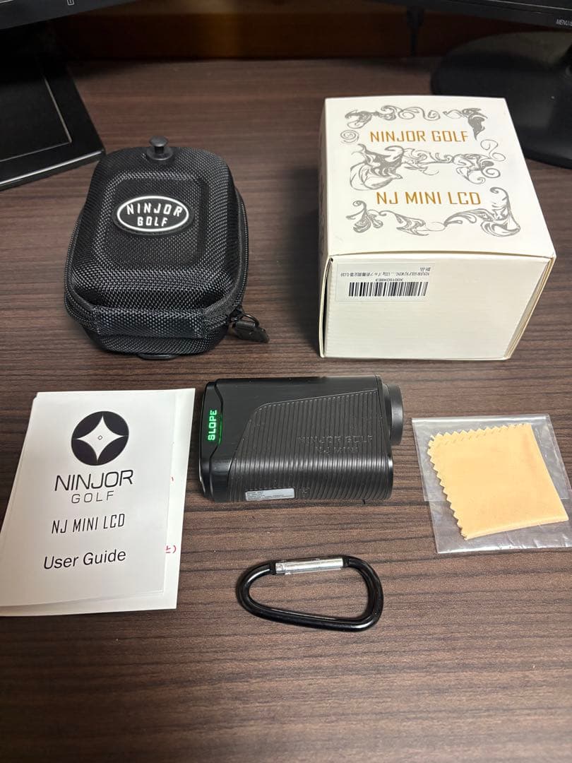 NINJOR GOLF NJ MINI LCD ゴルフ用距離計