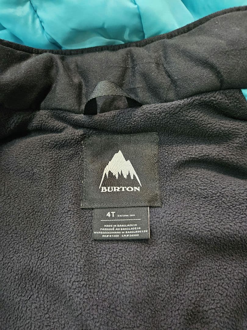 Burton 子ども用 スノーボードウェア