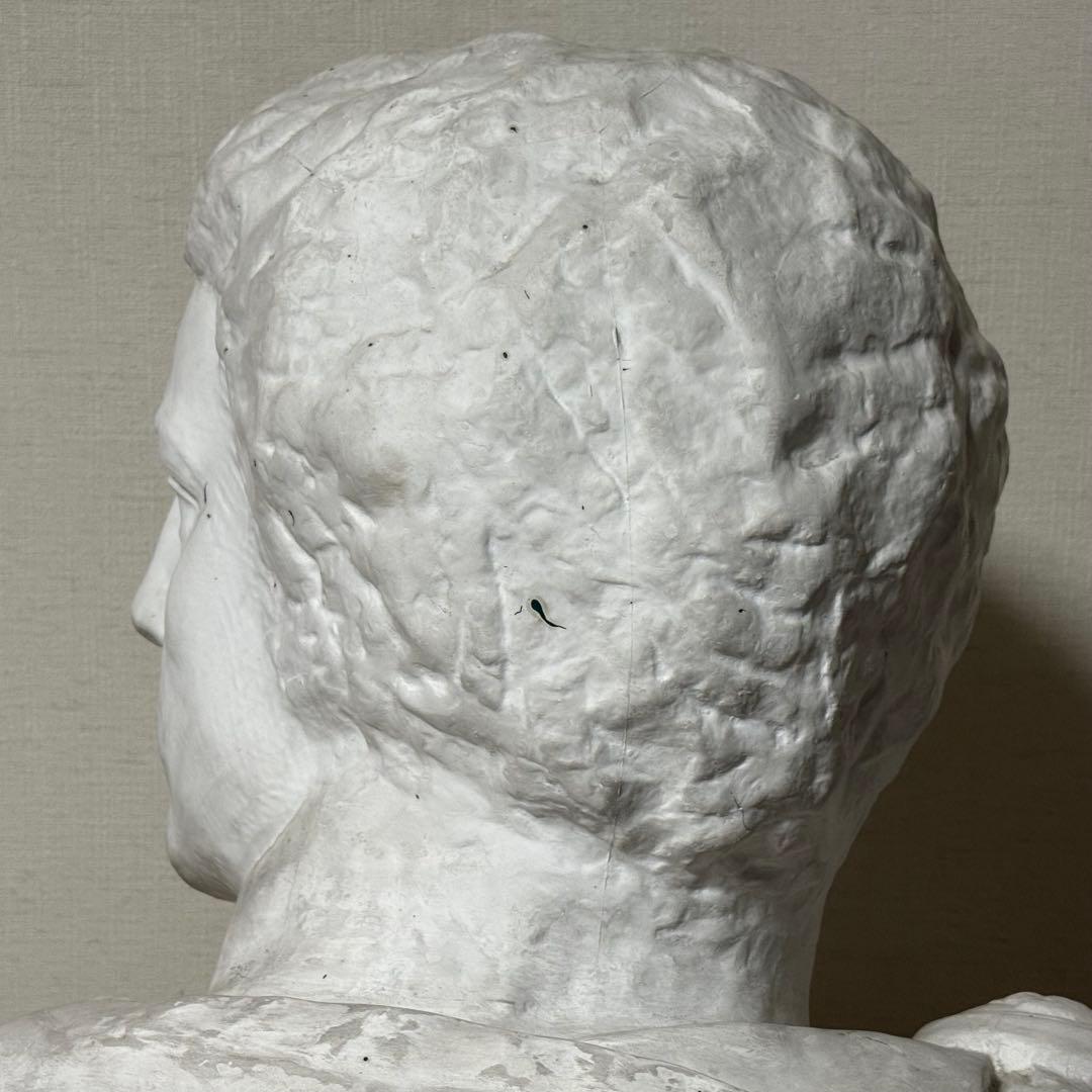 石膏 美術品 白